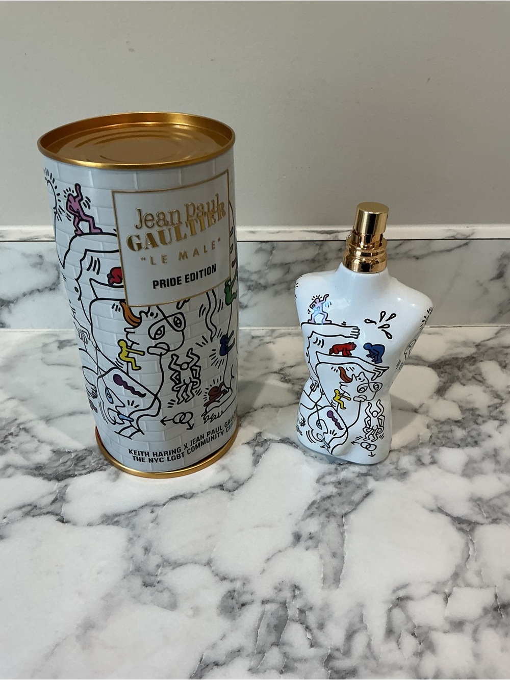 Jean Paul Gaultier Le Male Pride 2024 Edition  Eau De Toilette New